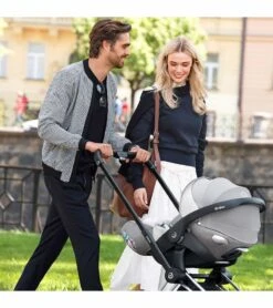 Cybex Cloud Q Infant Car Seat - Koi -Cybex cybex cloud q infant car seat koi 225