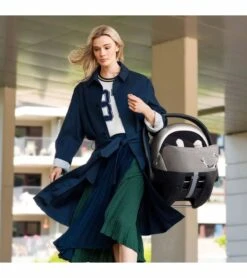 Cybex Cloud Q Infant Car Seat - Koi -Cybex cybex cloud q infant car seat koi 226