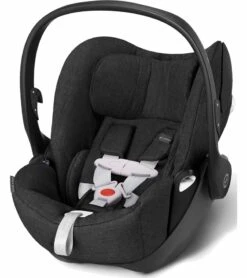 Cybex Cloud Q Plus Infant Car Seat 2015 Black Beauty