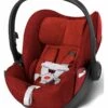Cybex Cloud Q Plus Infant Car Seat 2015 Hot & Spicy