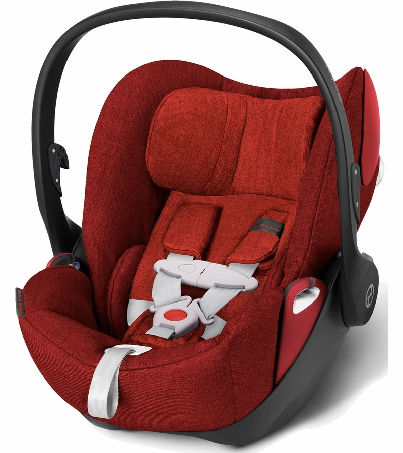 Cybex Cloud Q Plus Infant Car Seat 2015 Hot & Spicy 3 Cybex Cloud Q Plus Infant Car Seat 2015 Hot & Spicy