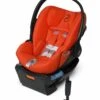 Cybex Cloud Q SensorSafe Reclining Infant Car Seat - Autumn Gold -Cybex cybex cloud q sensorsafe reclining infant car seat autumn gold 22