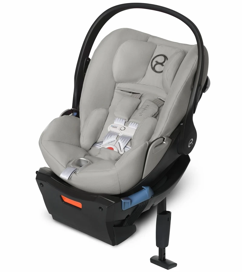 Cybex Cloud Q SensorSafe Reclining Infant Car Seat - Manhattan Grey 3 Cybex Cloud Q SensorSafe Reclining Infant Car Seat - Manhattan Grey