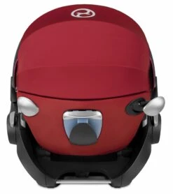 Cybex Cloud Q SensorSafe Reclining Infant Car Seat - Petticoat Red By Jeremy Scott -Cybex cybex cloud q sensorsafe reclining infant car seat petticoat red by jeremy scott 38