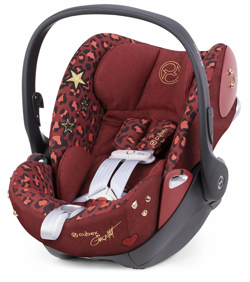 Cybex Cloud Q Sensorsafe Reclining Infant Car Seat - Rockstar By Alec Voelkel 3 Cybex Cloud Q Sensorsafe Reclining Infant Car Seat - Rockstar By Alec Voelkel