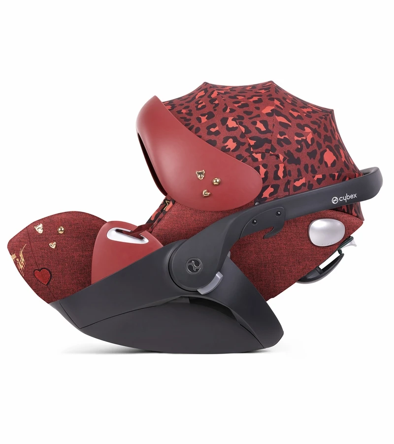 Cybex Cloud Q Sensorsafe Reclining Infant Car Seat - Rockstar By Alec Voelkel 4 Cybex Cloud Q Sensorsafe Reclining Infant Car Seat - Rockstar By Alec Voelkel - Image 2