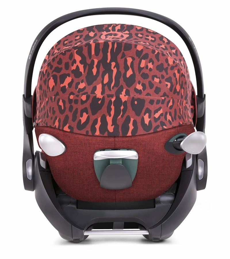 Cybex Cloud Q Sensorsafe Reclining Infant Car Seat - Rockstar By Alec Voelkel 6 Cybex Cloud Q Sensorsafe Reclining Infant Car Seat - Rockstar By Alec Voelkel - Image 4