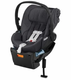 Cybex Cloud Q Sensorsafe Reclining Infant Car Seat - Simply Flowers - Dream Grey