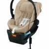 Cybex Cloud Q Sensorsafe Reclining Infant Car Seat - Simply Flowers - Nude Beige -Cybex cybex cloud q sensorsafe reclining infant car seat simply flowers nude beige 90