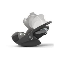 CYBEX Cloud T I-Size Car Seat - Mirage Grey -Cybex cybex cloud t mirage grey flat