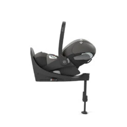 CYBEX Cloud T I-Size Car Seat - Mirage Grey -Cybex cybex cloud t mirage grey flat 4