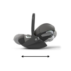 CYBEX Cloud T I-Size Car Seat - Mirage Grey -Cybex cybex cloud t mirage grey flat 5
