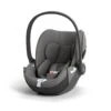 CYBEX Cloud T I-Size Car Seat - Mirage Grey -Cybex cybex cloud t mirage grey flat 9