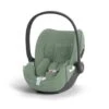 CYBEX Cloud T I-Size Plus Car Seat - Leaf Green -Cybex cybex cloud t plus leaf green flat 10