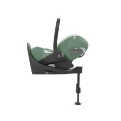 CYBEX Cloud T I-Size Plus Car Seat - Leaf Green -Cybex cybex cloud t plus leaf green flat 3