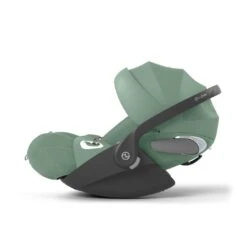 CYBEX Cloud T I-Size Plus Car Seat - Leaf Green -Cybex cybex cloud t plus leaf green flat 6