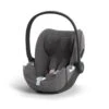CYBEX Cloud T I-Size Plus Car Seat - Mirage Grey -Cybex cybex cloud t plus mirage grey flat 10