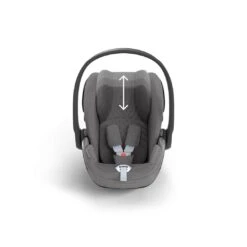 CYBEX Cloud T I-Size Plus Car Seat - Mirage Grey -Cybex cybex cloud t plus mirage grey flat 2