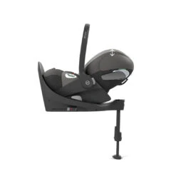 CYBEX Cloud T I-Size Plus Car Seat - Mirage Grey -Cybex cybex cloud t plus mirage grey flat 3