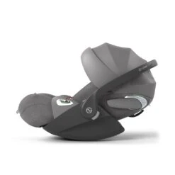 CYBEX Cloud T I-Size Plus Car Seat - Mirage Grey -Cybex cybex cloud t plus mirage grey flat 6