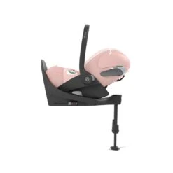 CYBEX Cloud T I-Size Plus Car Seat - Peach Pink -Cybex cybex cloud t plus peach pink flat 4