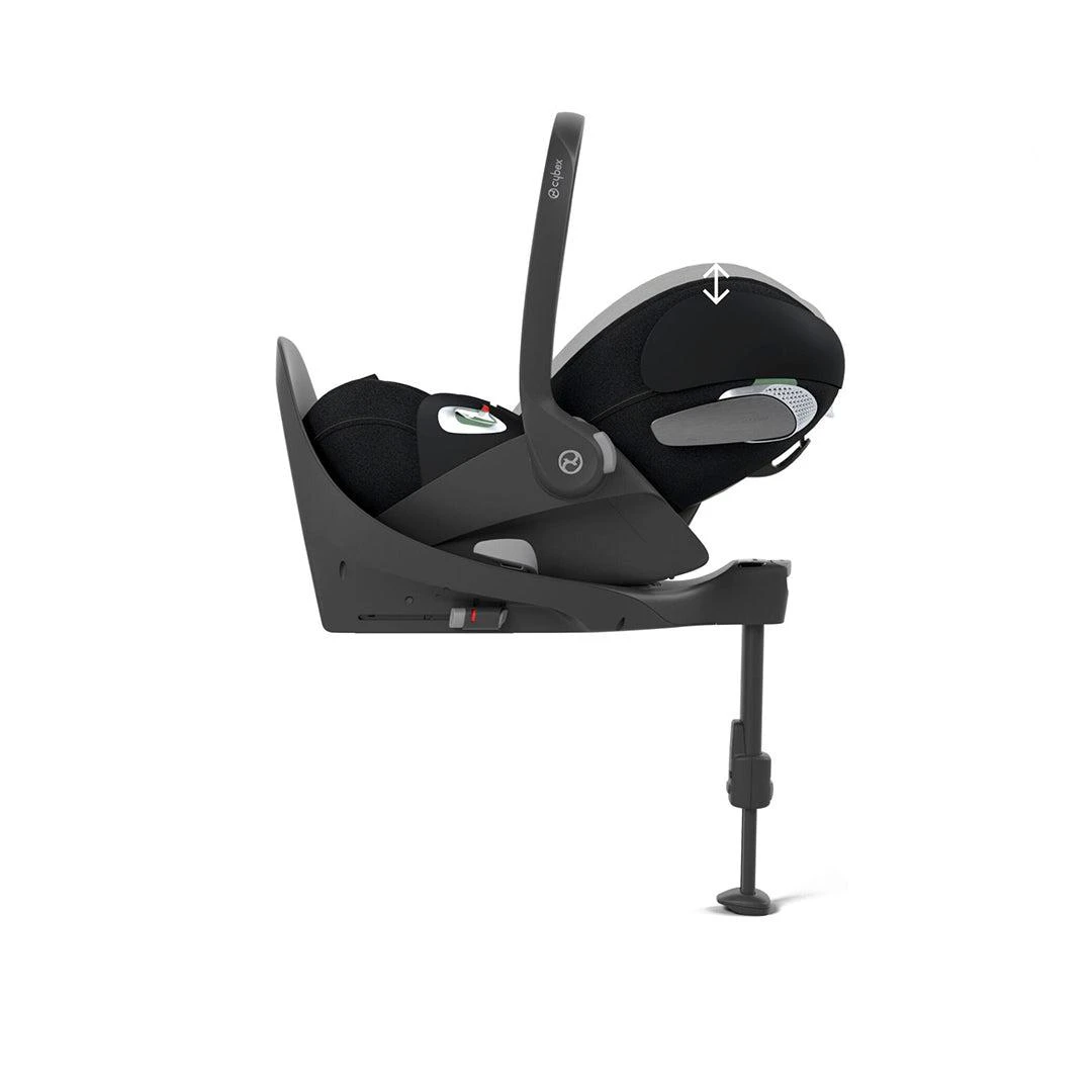 CYBEX Cloud T I-Size Plus Car Seat - Sepia Black 8 CYBEX Cloud T I-Size Plus Car Seat - Sepia Black - Image 6