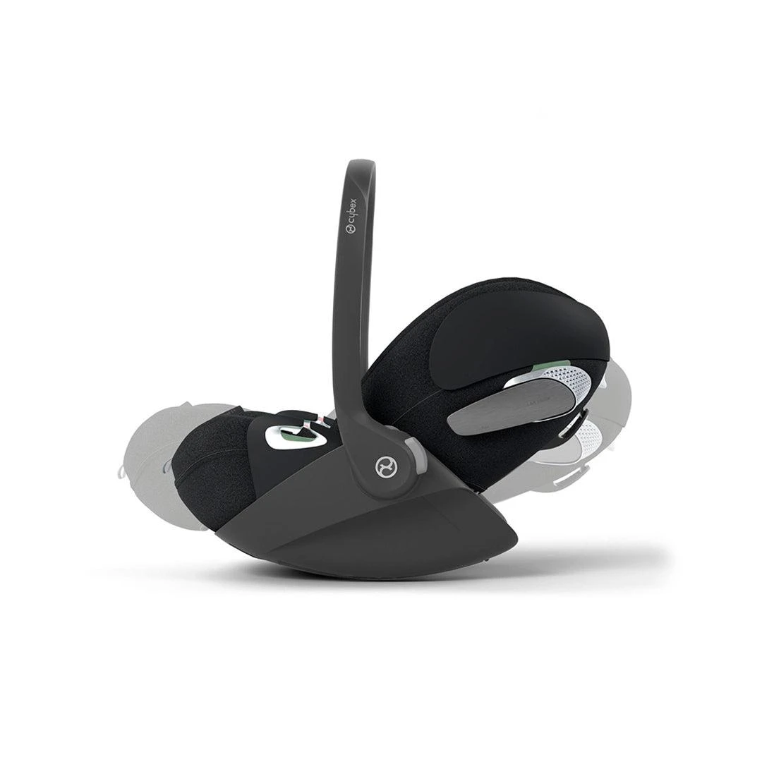 CYBEX Cloud T I-Size Plus Car Seat - Sepia Black 9 CYBEX Cloud T I-Size Plus Car Seat - Sepia Black - Image 7