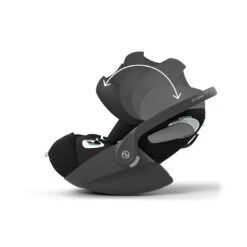 CYBEX Cloud T I-Size Car Seat - Sepia Black -Cybex cybex cloud t sepia black flat 10