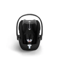 CYBEX Balios S Lux + Cloud T Luxury Bundle - Moon Black -Cybex cybex cloud t sepia black flat 2 36b086b7 6bc1 4a28 84b9 efd812bdfc73