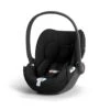 CYBEX Cloud T I-Size Car Seat - Sepia Black -Cybex cybex cloud t sepia black flat 8