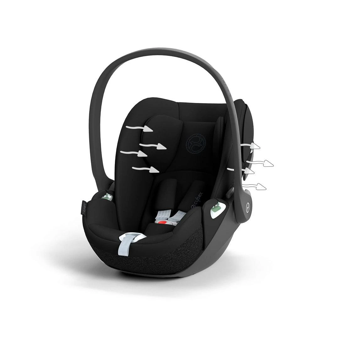 CYBEX Gazelle S + Cloud T Luxury Bundle - Seashell Beige 15 CYBEX Gazelle S + Cloud T Luxury Bundle - Seashell Beige - Image 13