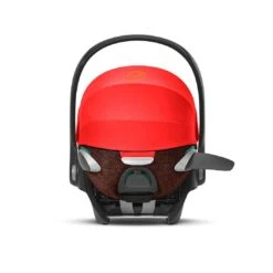 CYBEX Cloud Z2 I-Size PLUS Car Seat - Autumn Gold -Cybex cybex cloud z2 isize plus car seat autumn gold 4