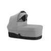 CYBEX Cot S - Lava Grey -Cybex cybex cot s lava grey flat 2