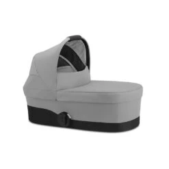 CYBEX Cot S - Lava Grey -Cybex cybex cot s lava grey flat 3