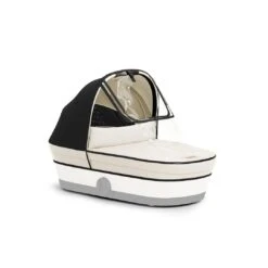 CYBEX Melio Cot 2023 - Cotton White -Cybex cybex cotton white melio cot flat 4
