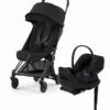 Cybex COYA Compact Stroller + Cloud G Lux SensorSafe Travel System Bundle - Matte Black / Sepia Black / Moon Black -Cybex cybex coya compact stroller cloud g lux sensorsafe travel system bundle matte black sepia black moon black 7
