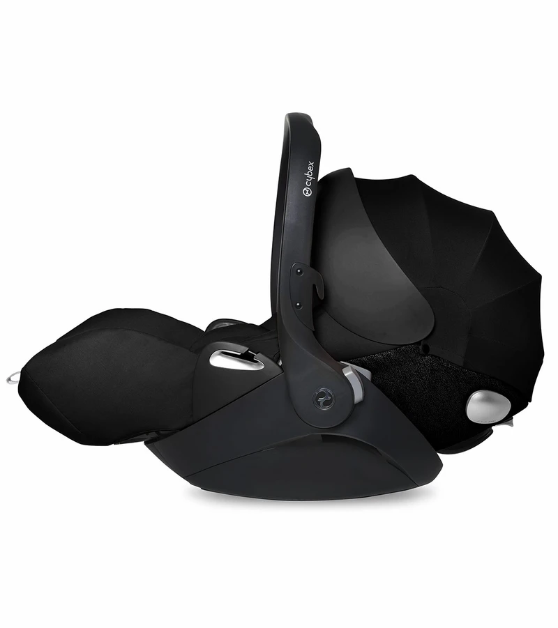 Cybex COYA Compact Stroller + Cloud Q SensorSafe Travel System Bundle - Rose Gold / Sepia Black / Stardust Black 5 Cybex COYA Compact Stroller + Cloud Q SensorSafe Travel System Bundle - Rose Gold / Sepia Black / Stardust Black - Image 3