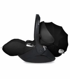 Cybex COYA Compact Stroller + Cloud Q SensorSafe Travel System Bundle - Matte Black / Mirage Grey / Stardust Black 11 Cybex COYA Compact Stroller + Cloud Q SensorSafe Travel System Bundle - Matte Black / Mirage Grey / Stardust Black -Cybex cybex coya compact stroller cloud q sensorsafe travel system bundle chrome sepia black stardust black 8 8