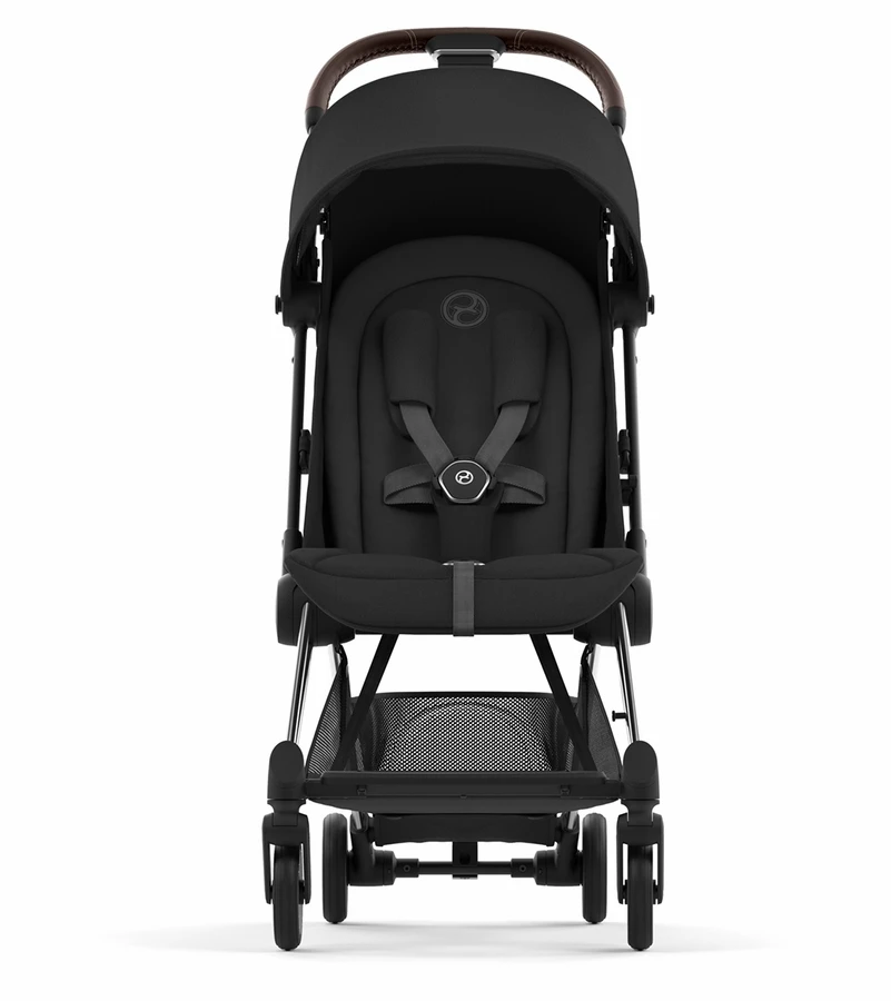 Cybex COYA Compact Stroller + Cloud Q SensorSafe Travel System Bundle - Rose Gold / Peach Pink / Stardust Black 6 Cybex COYA Compact Stroller + Cloud Q SensorSafe Travel System Bundle - Rose Gold / Peach Pink / Stardust Black - Image 4