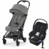 Cybex COYA Compact Stroller + Cloud Q SensorSafe Travel System Bundle - Matte Black / Mirage Grey / Stardust Black -Cybex cybex coya compact stroller cloud q sensorsafe travel system bundle matte black mirage grey stardust black 7