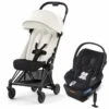 Cybex COYA Compact Stroller + Cloud Q SensorSafe Travel System Bundle - Matte Black / Off White / Stardust Black -Cybex cybex coya compact stroller cloud q sensorsafe travel system bundle matte black off white stardust black 7
