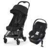 Cybex COYA Compact Stroller + Cloud Q SensorSafe Travel System Bundle - Matte Black / Sepia Black / Stardust Black 1 Cybex COYA Compact Stroller + Cloud Q SensorSafe Travel System Bundle - Matte Black / Sepia Black / Stardust Black -Cybex cybex coya compact stroller cloud q sensorsafe travel system bundle matte black sepia black stardust black 7