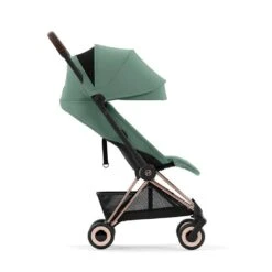 CYBEX Coya Compact Stroller - Leaf Green -Cybex cybex coya leaf green flat 2