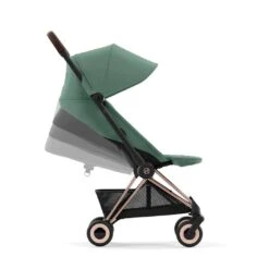 CYBEX Coya Compact Stroller - Leaf Green -Cybex cybex coya leaf green flat
