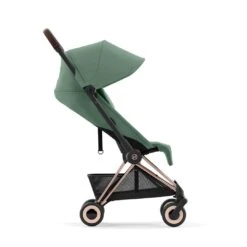 CYBEX Coya Compact Stroller - Leaf Green -Cybex cybex coya leaf green flat 3