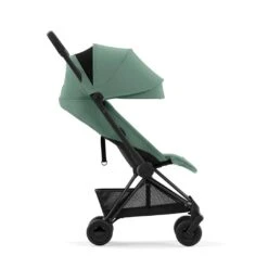 CYBEX Coya Compact Stroller - Leaf Green -Cybex cybex coya leaf green flat 7