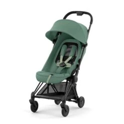 CYBEX Coya Compact Stroller - Leaf Green -Cybex cybex coya leaf green flat 9