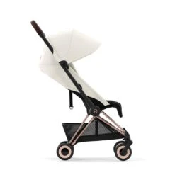 CYBEX Coya Compact Stroller - Off White -Cybex cybex coya off white flat 2