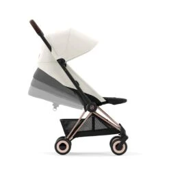 CYBEX Coya Compact Stroller - Off White -Cybex cybex coya off white flat