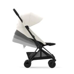 CYBEX Coya Compact Stroller - Off White -Cybex cybex coya off white flat 6